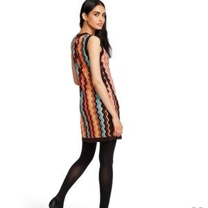NWT Zigzag Shift Dress - Missoni for Target Size M
